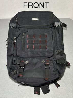 Witzman B682 Carry.-On Travel Backpack.